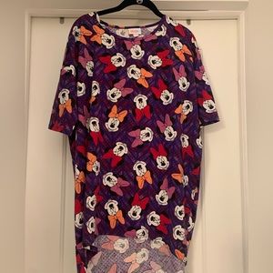 Luluroe Disney Min ie Mouse SZSmall tunic top